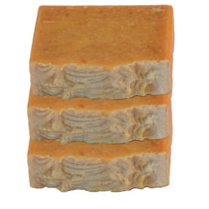 Oatmeal and Orange Natural Soap