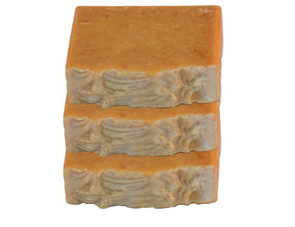 Oatmeal and Orange Natural Soap